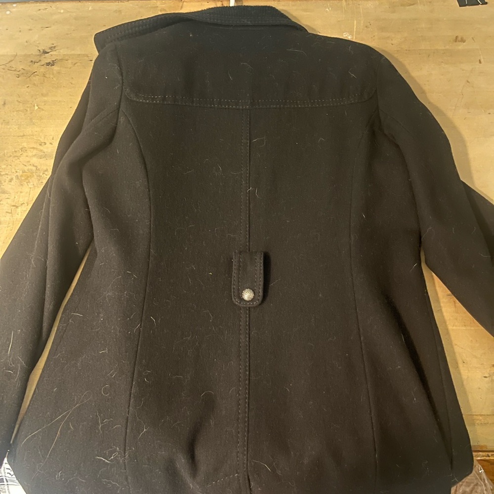 George Simonton Black Military Field Jacket - Picture 4 of 4